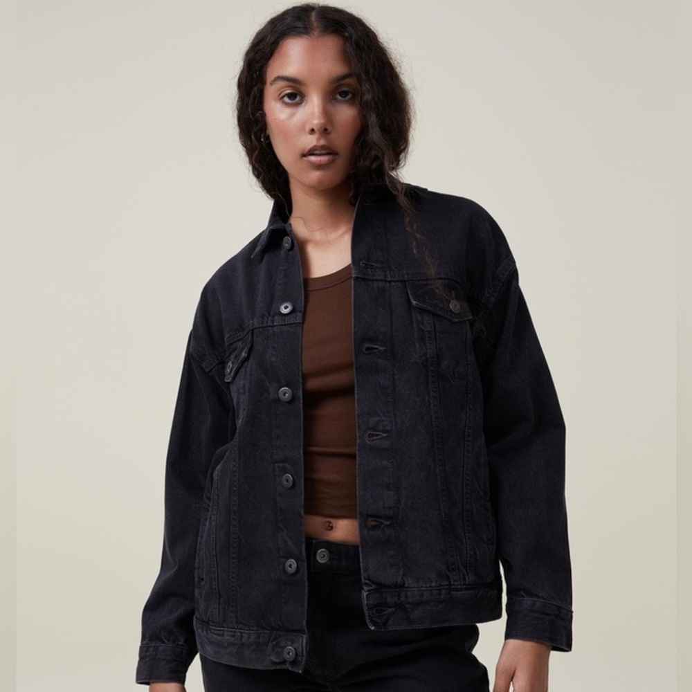 Cotton On “The Oversized Jean Jacket”